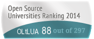 The Our Lady of the Lake University-San Antonio's Open Source universities Ranking position. PortalProgramas.com