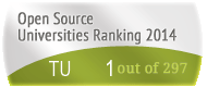 The Tufts University's Open Source universities Ranking position. PortalProgramas.com