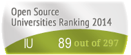 The Immaculata University's Open Source universities Ranking position. PortalProgramas.com