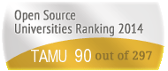 The Texas A & M University - Kingsville (TAMU)'s Open Source universities Ranking position. PortalProgramas.com