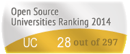 The University of Chicago (UC)'s Open Source universities Ranking position. PortalProgramas.com