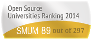 The Saint Mary's University of Minnesota's Open Source universities Ranking position. PortalProgramas.com