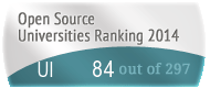 The University of Illinois at Urbana - Champaign (UI)'s Open Source universities Ranking position. PortalProgramas.com