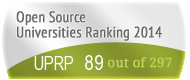 The University of Puerto Rico-Rio Piedras's Open Source universities Ranking position. PortalProgramas.com