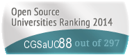 The CUNY Graduate School and University Center's Open Source universities Ranking position. PortalProgramas.com