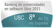 La USC en el Ranking de universidades en software libre. PortalProgramas.com