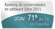 La UCAV en el Ranking de universidades en software libre. PortalProgramas.com