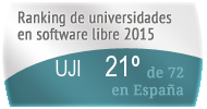 La UJI en el Ranking de universidades en software libre. PortalProgramas.com