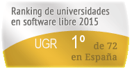 La UGR en el Ranking de universidades en software libre. PortalProgramas.com