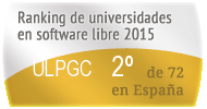 La ULPGC en el Ranking de universidades en software libre. PortalProgramas.com