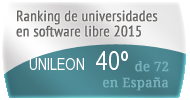 La UNILEON en el Ranking de universidades en software libre. PortalProgramas.com