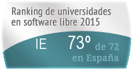 La IE en el Ranking de universidades en software libre. PortalProgramas.com