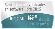 La UPCOMILLAS en el Ranking de universidades en software libre. PortalProgramas.com