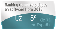 La UZ en el Ranking de universidades en software libre. PortalProgramas.com