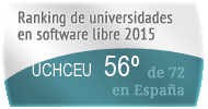 La UCHCEU en el Ranking de universidades en software libre. PortalProgramas.com