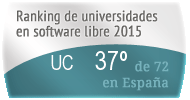 La UC en el Ranking de universidades en software libre. PortalProgramas.com