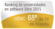 La UEMC en el Ranking de universidades en software libre. PortalProgramas.com