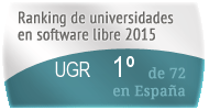 La UGR en el Ranking de universidades en software libre. PortalProgramas.com