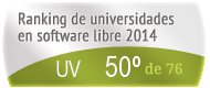 La UV en el Ranking de universidades en software libre. PortalProgramas.com