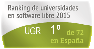 La UGR en el Ranking de universidades en software libre. PortalProgramas.com