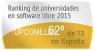 La UPCOMILLAS en el Ranking de universidades en software libre. PortalProgramas.com