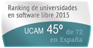 La UCAM en el Ranking de universidades en software libre. PortalProgramas.com