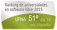 La UPNA en el Ranking de universidades en software libre. PortalProgramas.com