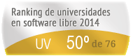 La UV en el Ranking de universidades en software libre. PortalProgramas.com