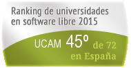 La UCAM en el Ranking de universidades en software libre. PortalProgramas.com