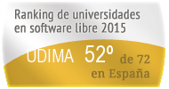 La UDIMA en el Ranking de universidades en software libre. PortalProgramas.com