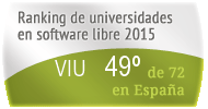 La VIU en el Ranking de universidades en software libre. PortalProgramas.com