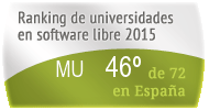 La MU en el Ranking de universidades en software libre. PortalProgramas.com