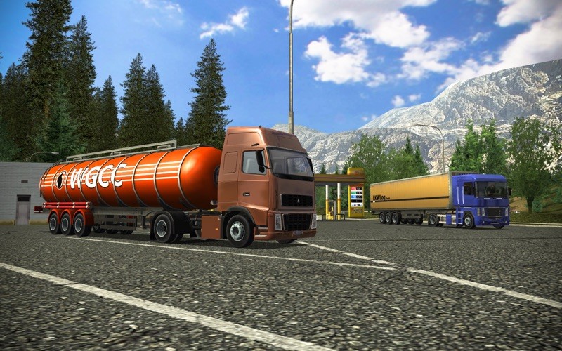 truck simulator mac free download