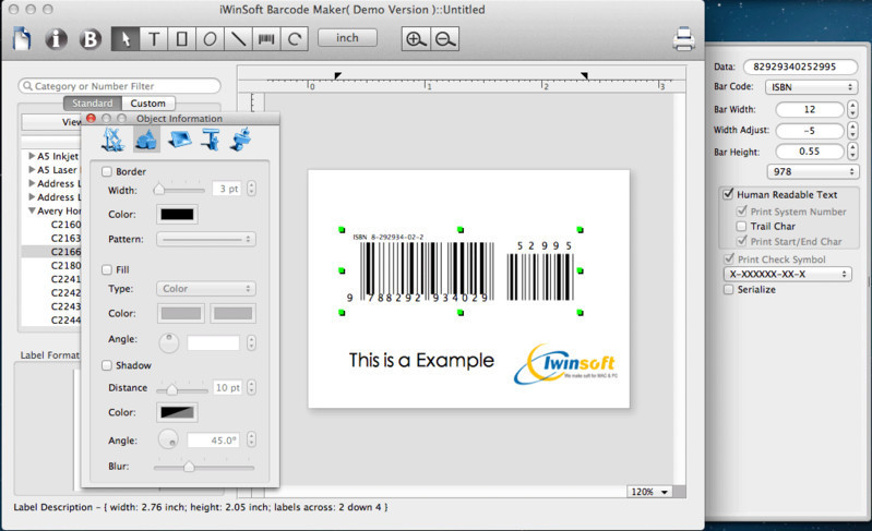 barcode generator free download for mac