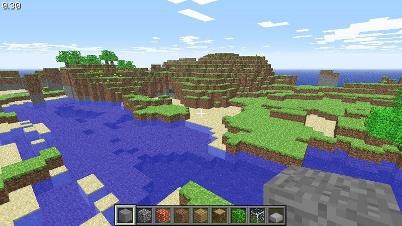 the old version of minecraft