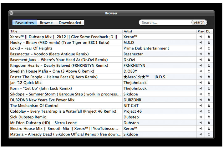 download soundcloud app for mac