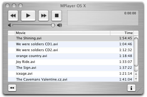 mplayer osx extended malware