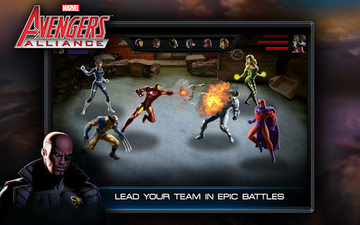 download the new for android The Avengers