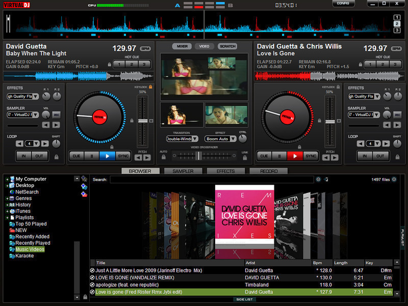 Virtual DJ Video Mixer herunterladen