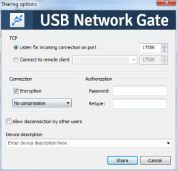 usb network gate hostname