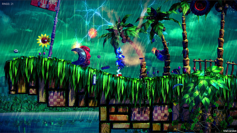 Sonic Fan Remix - Emerald Hill Zone 3 HD Wallpaper • GamePhD