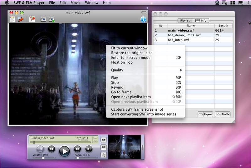 flv player for mac download