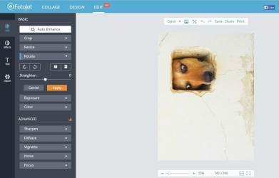 download the new FotoJet Photo Editor 1.1.7