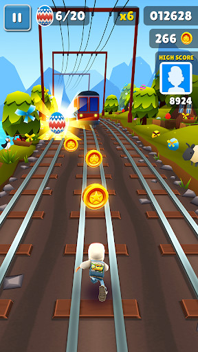 Subway Surfers For Android - Free Download