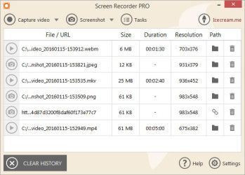 free Icecream Screen Recorder 7.29
