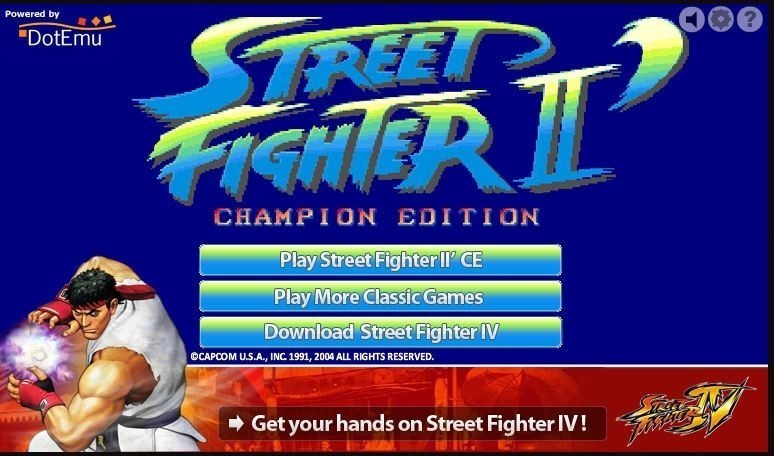 free online games street fighter 2