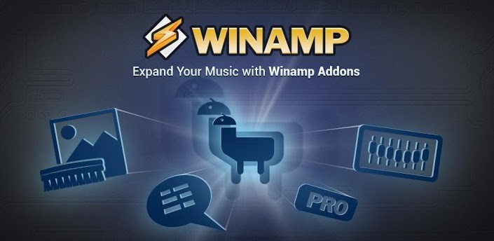 winamp for android phones