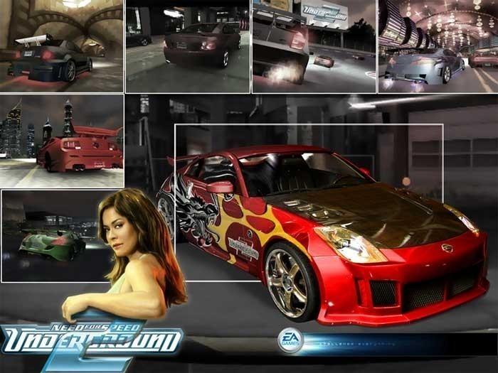 need for speed underground all cars