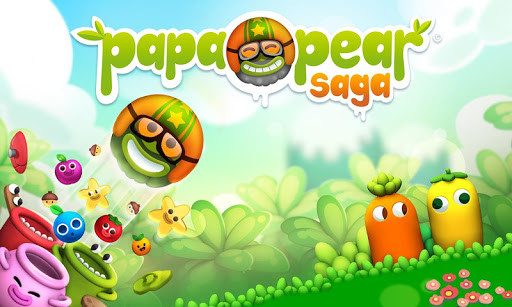 Papa Pear Saga - Gameplay (Android, iOS) 