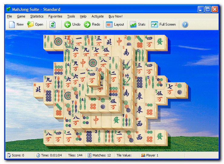 Mahjong Treasures free download